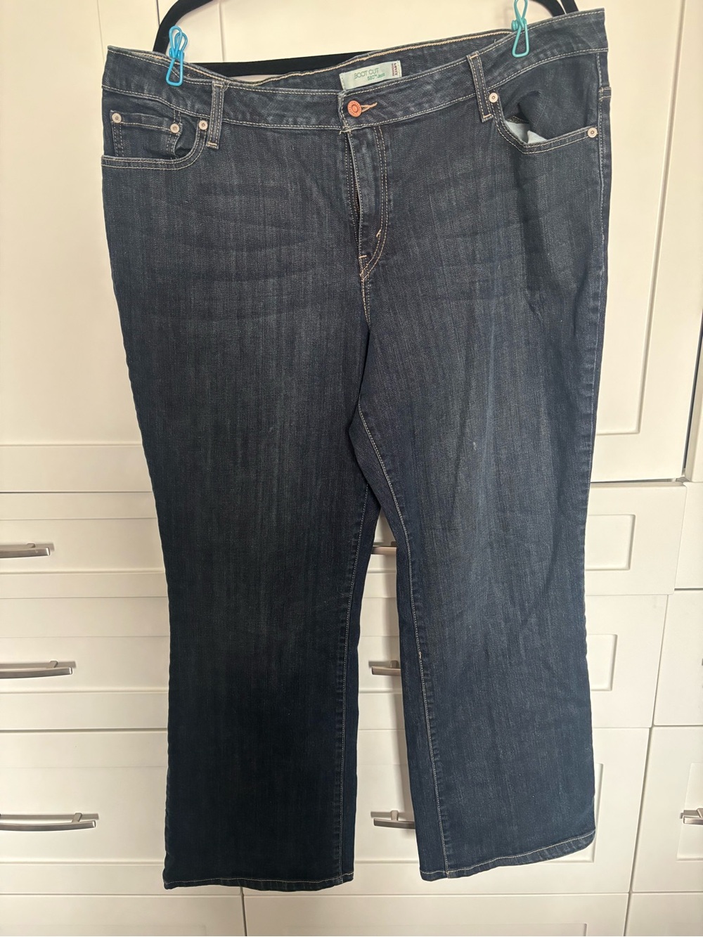 Levi's Dark Indigo Boot-Cut Women's Jeans